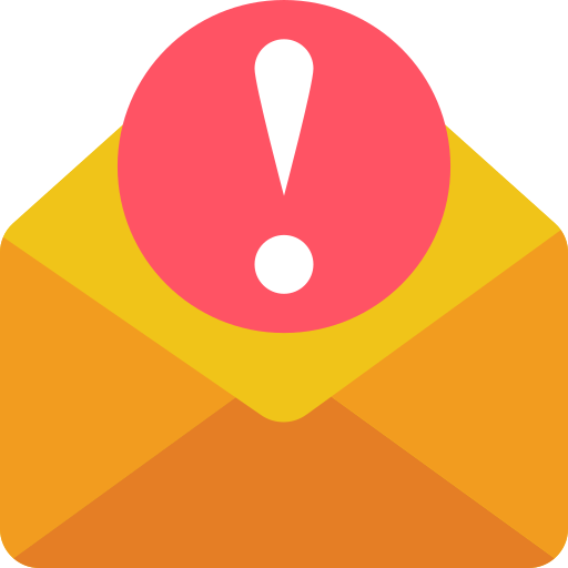 alerta-email-no-valido. Warning icons created by Freepik - Flaticon