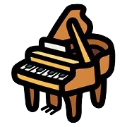 Piano icon created by Freepik - Flaticon